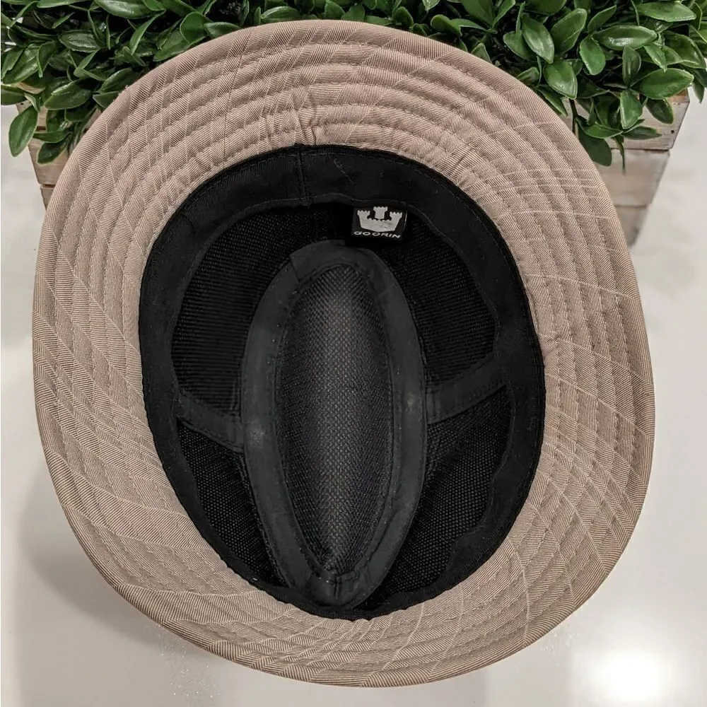 Goorin Brothers Trilby Fedora Hat with Hat Band Ring Accessory